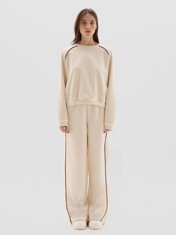 Hana Trousers - Cream