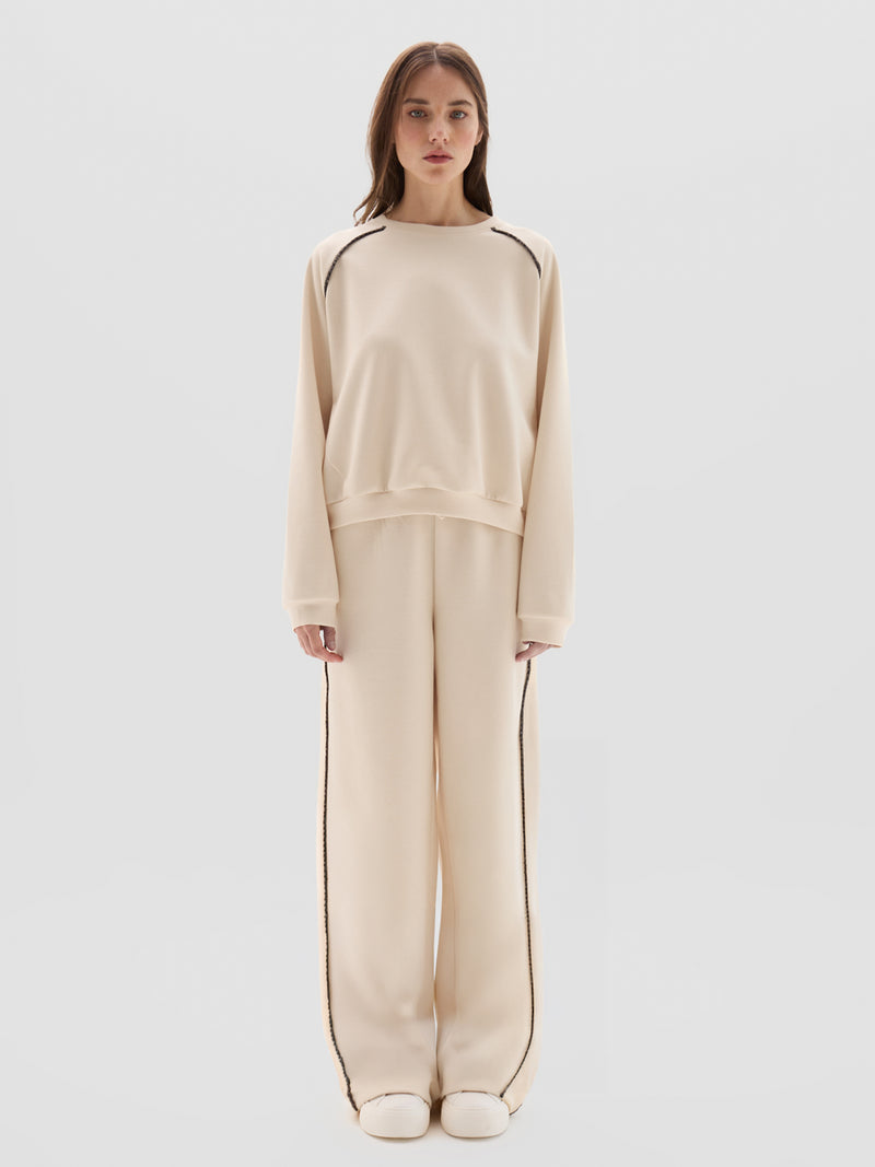 Hana Trousers - Cream