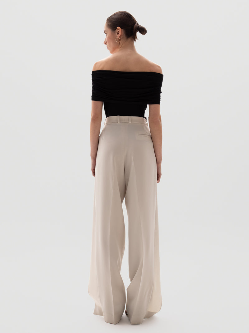 Aya Trousers - Greige