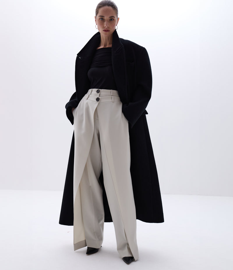 Aya Double Layered Trousers