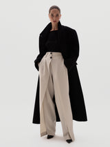 Aya Trousers - Greige