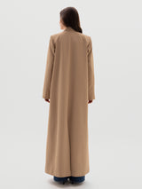 Jhana Long Blazer - Camel