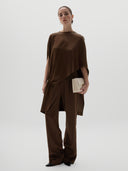 Amina Top - Brown