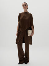 Amina Top - Brown