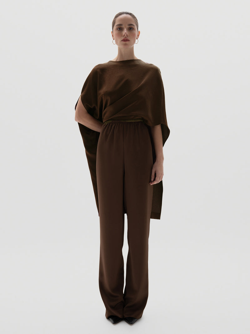 Aliya Trousers - Brown