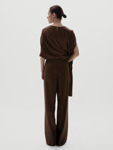 Aliya Trousers - Brown