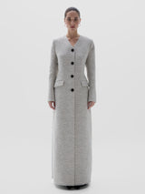 Nojoud Jacket Dress - Greige