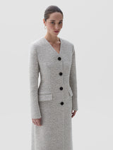 Nojoud Jacket Dress - Greige