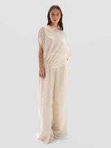 Aysha Trousers - Off White