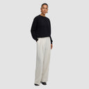 Power Trousers - Greige