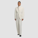 Power Trousers - Greige