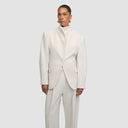 City Blazer - Greige