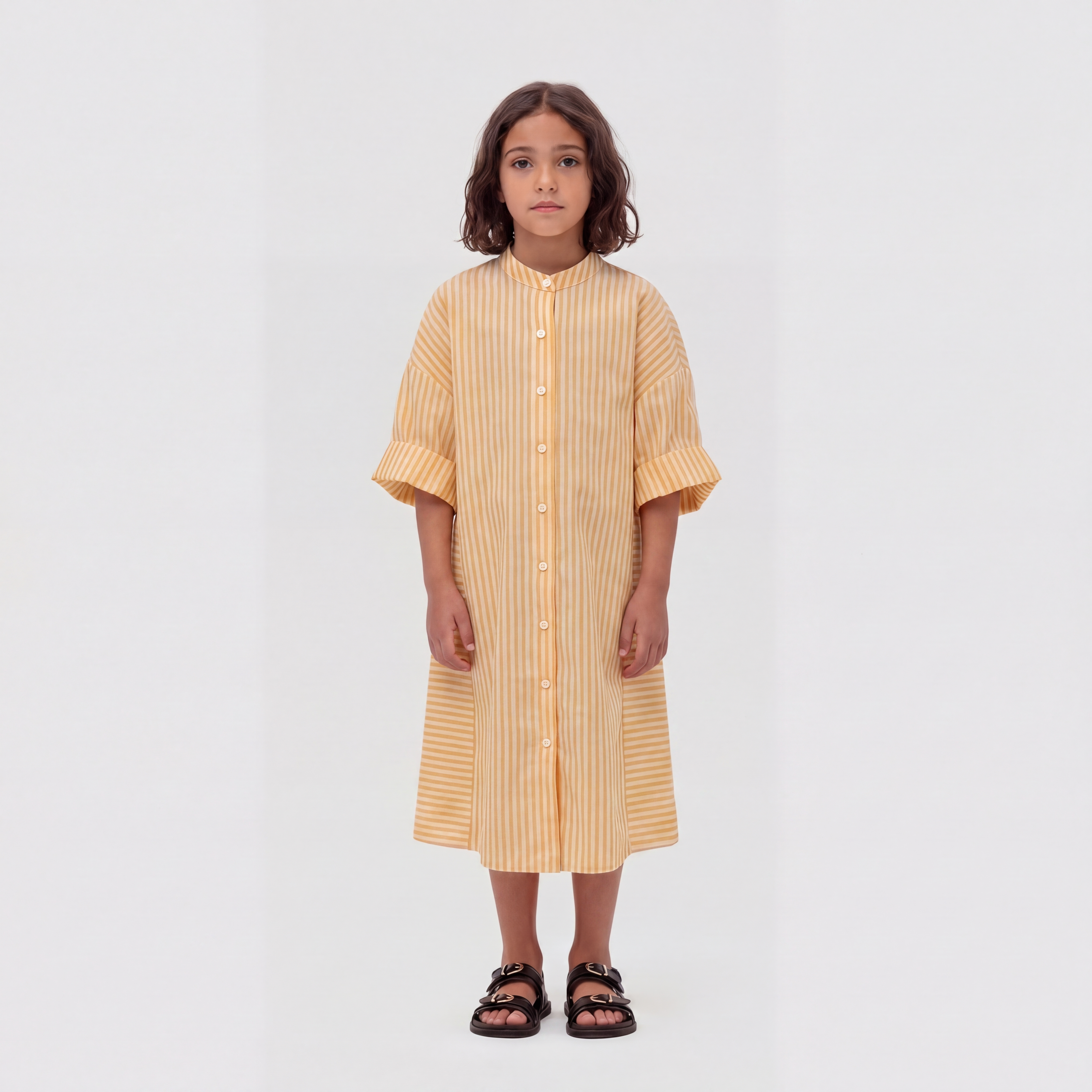 Lina Shirt Dress (Kids) Lina Shirt Dress (Kids)