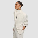 City Blazer - Greige