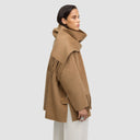 Country Coat - Light Brown