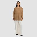 Country Coat - Light Brown