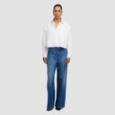 Signature Cropped Shirt - Off-White