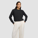 Anastasia Cashmere Jumper - Dark Grey