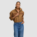 Short Todd Jacket - Light Brown