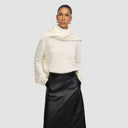 Anastasia Cashmere Jumper - Off-White