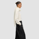 Anastasia Cashmere Jumper - Off-White