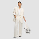 Power Trousers - Off White