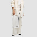 Nomad Silk Scarf Square 90 - Off-White