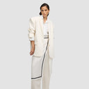 Power Blazer - Off White