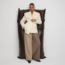 Safia Short Coat - Off-White