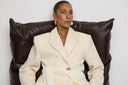 Safia Short Coat - Off-White