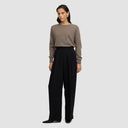 Power Trousers - Black