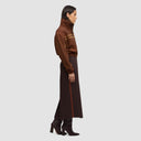 Alison Skirt - Chocolate Brown