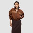 Short Todd Jacket - Brown