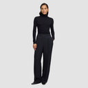 Wei Turtleneck Top - Black