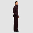 City Blazer - Plum Brown