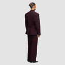 City Blazer - Plum Brown