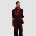 City Blazer - Plum Brown