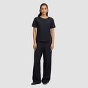 Iconic Elasticated Trousers - Black
