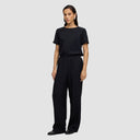 Iconic Elasticated Trousers - Black