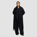 Fringes Coat - Black