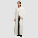 Reem Long Blazer - Off-White