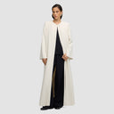 Reem Long Blazer - Off-White