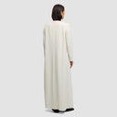 Iconic Long Jacket - Off-White