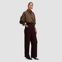 Signature Shirt - Brown