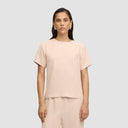 Iconic Blouse - Nude Pink