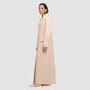 Iconic Long Blazer - Nude Pink