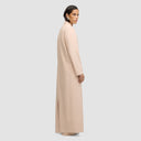 Iconic Long Blazer - Nude Pink
