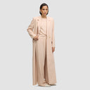 Iconic Long Blazer - Nude Pink