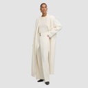 Nouf Long Blazer - Off-White