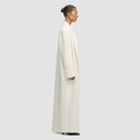 Nouf Long Blazer - Off-White